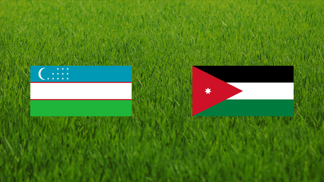 Uzbekistan vs. Jordan