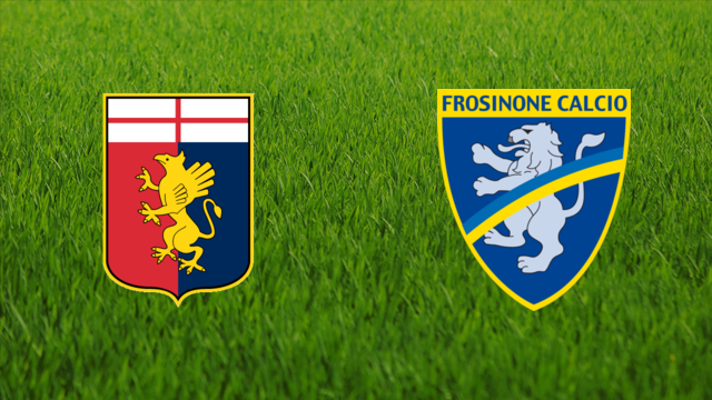 Genoa CFC vs. Frosinone Calcio