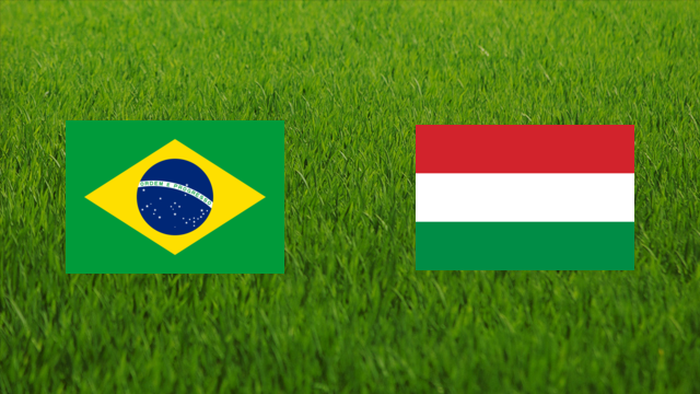 Brazil vs. Hungary