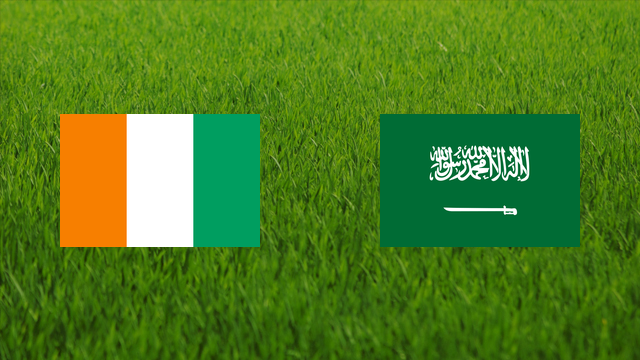 Ivory Coast vs. Saudi Arabia