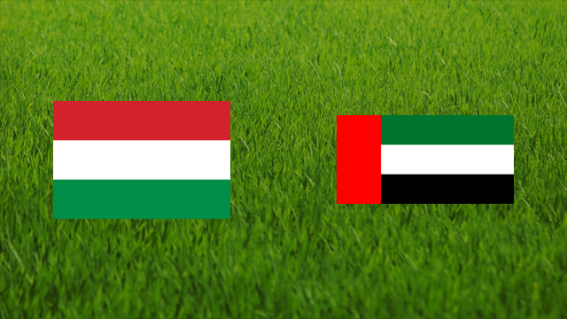 Hungary vs. United Arab Emirates