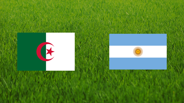 Algeria vs. Argentina