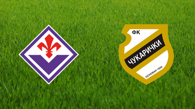 ACF Fiorentina vs. FK Čukarički