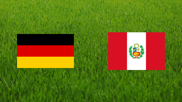 Germany vs. Peru