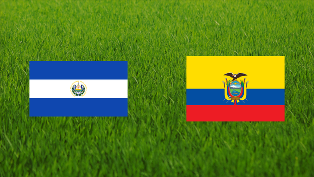 El Salvador vs. Ecuador