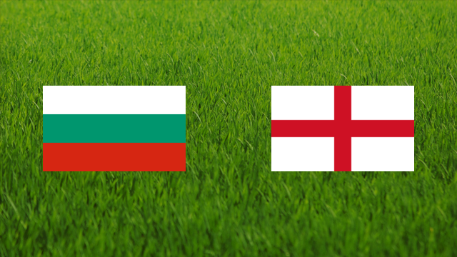 Bulgaria vs. England