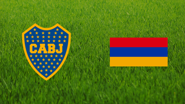 Boca Juniors vs. Armenia