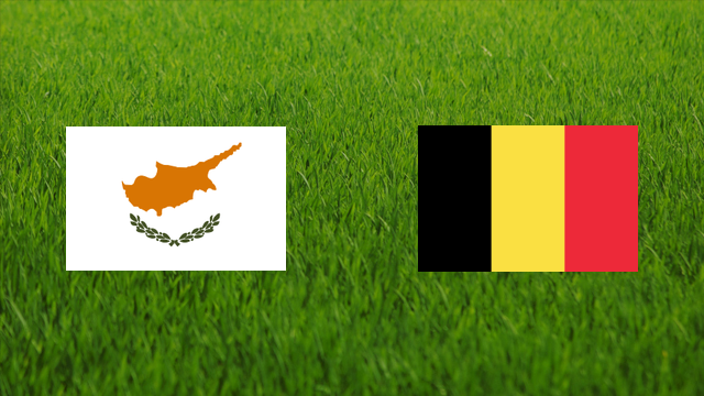 Cyprus vs. Belgium