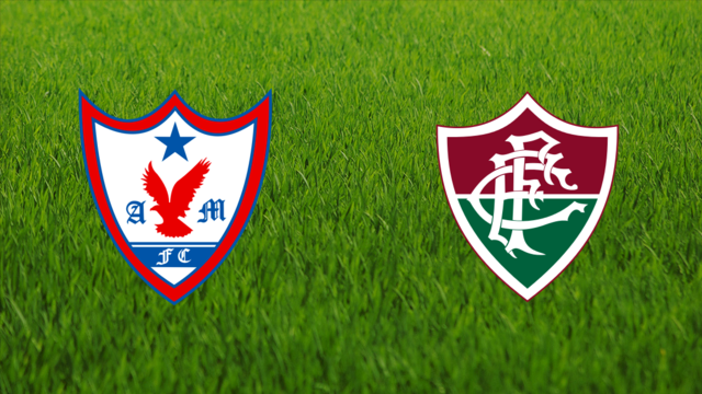 Águia de Marabá vs. Fluminense FC