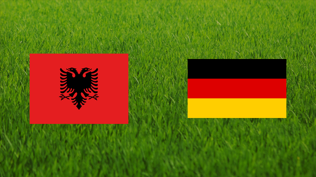 Albania vs. Germany