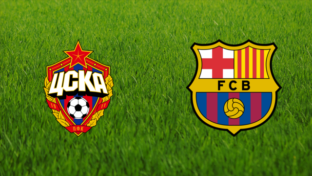 CSKA Moskva vs. FC Barcelona