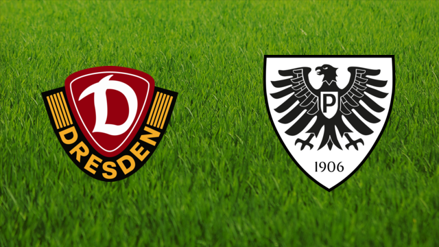 Dynamo Dresden vs. Preußen Münster
