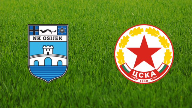 NK Osijek vs. CSKA Sofia