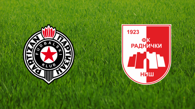 FK Partizan vs. Radnički Niš 2021-2022