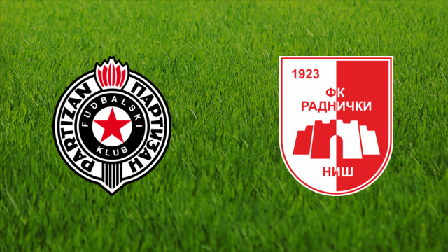 Radnicki Nis v Partizan-Super League 2020-2021