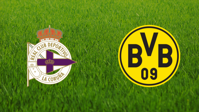 Deportivo de La Coruña vs. Borussia Dortmund