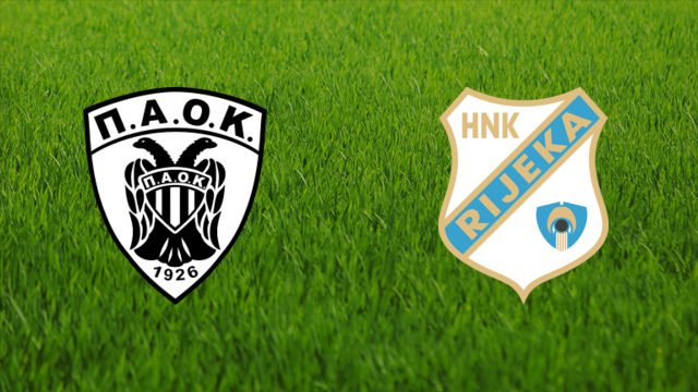 PAOK FC vs. HNK Rijeka 2021-2022