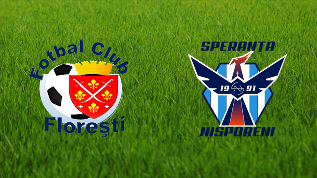 FC Florești vs. Speranța Nisporeni