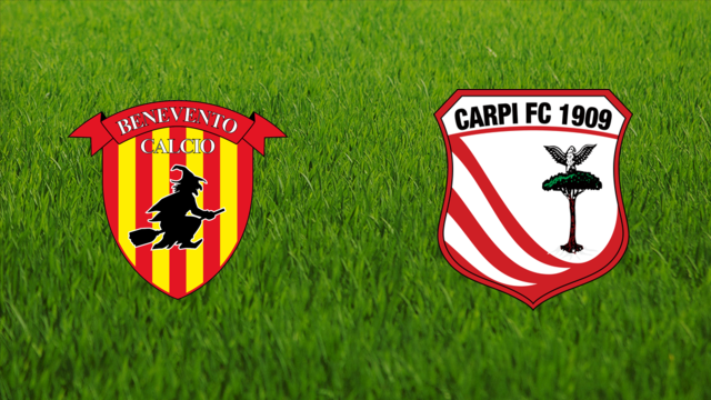 Benevento Calcio vs. Carpi FC 1909