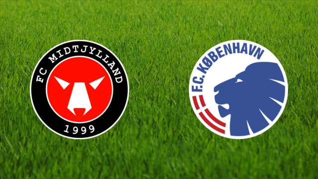 FC Midtjylland vs. FC København