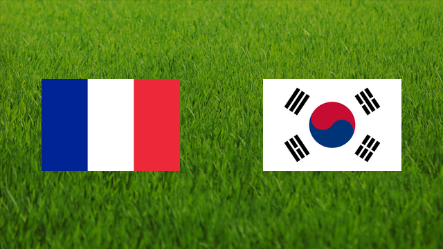 France vs. South Korea