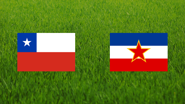 Chile vs. Yugoslavia