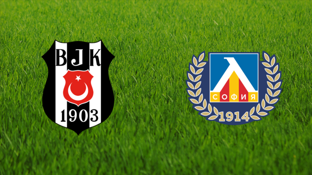Beşiktaş JK vs. Levski Sofia