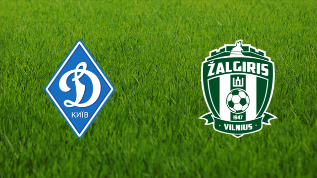 Dynamo Kyiv vs. FK Žalgiris