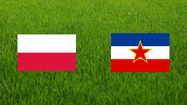 Poland vs. Yugoslavia