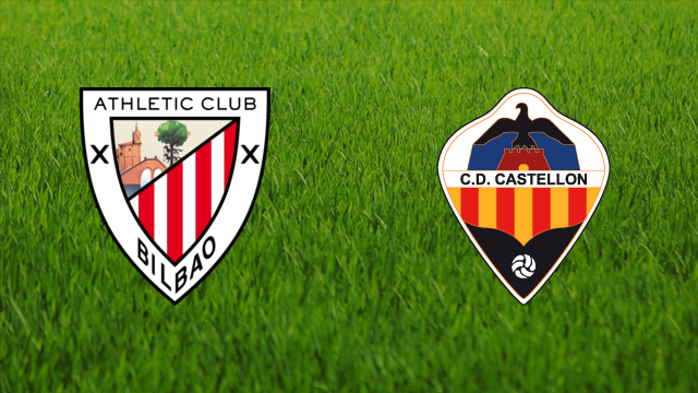 Athletic de Bilbao vs. CD Castellón