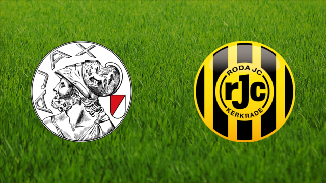 AFC Ajax vs. Roda JC