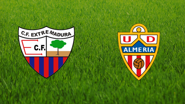 CF Extremadura vs. UD Almería