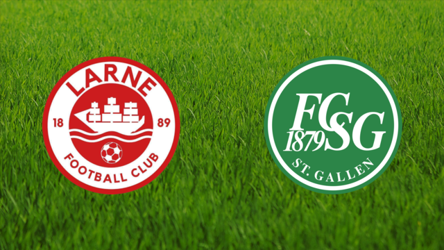 Larne FC vs. FC St. Gallen