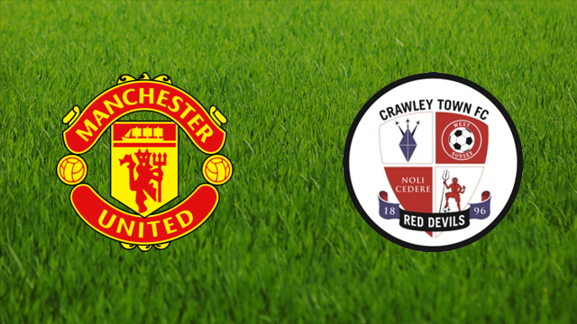 Manchester United vs. Crawley Town