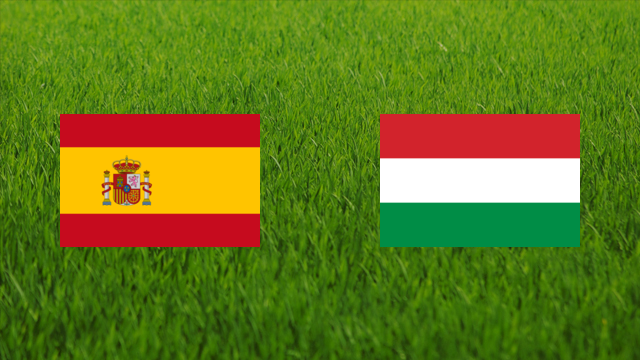 Spain vs. Hungary