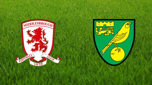 Middlesbrough FC vs. Norwich City