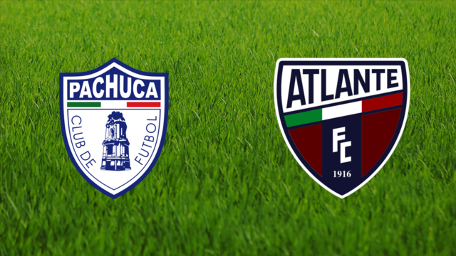 CF Pachuca vs. CF Atlante CF Pachuca vs. CF Atlante