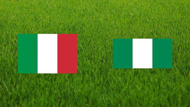 Italy vs. Nigeria