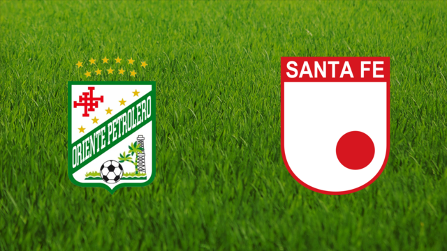 Oriente Petrolero vs. Independiente Santa Fe
