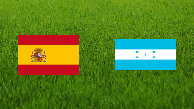Spain vs. Honduras