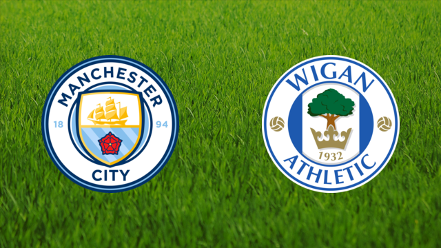 Manchester City vs. Wigan Athletic