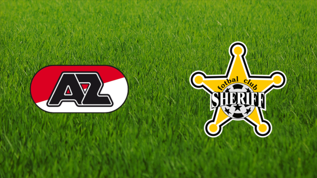AZ Alkmaar vs. Sheriff Tiraspol AZ Alkmaar vs. Sheriff Tiraspol