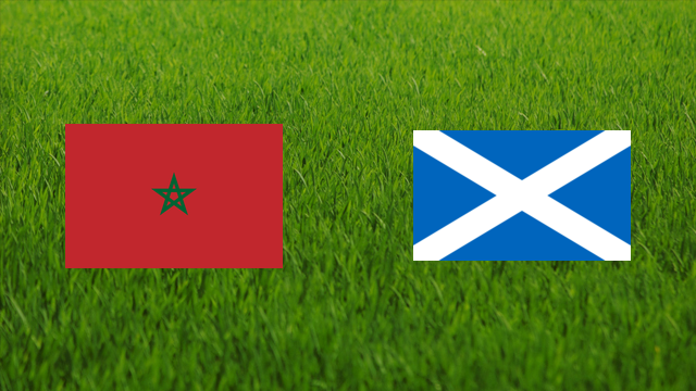 Morocco vs. Scotland