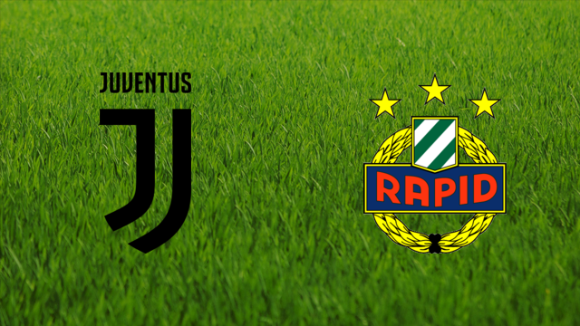 Juventus FC vs. Rapid Wien