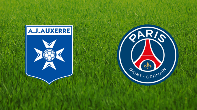 AJ Auxerre vs. Paris Saint-Germain
