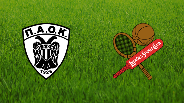 PAOK FC vs. Leixões SC
