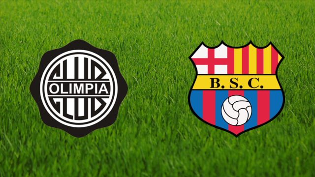 Club Olimpia vs. Barcelona SC
