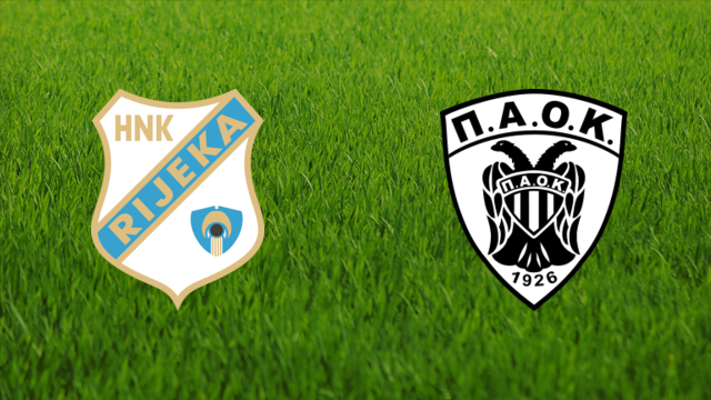 PAOK FC vs. HNK Rijeka 2021-2022