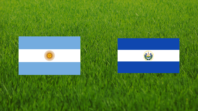 Argentina vs. El Salvador
