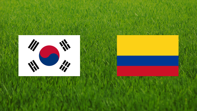 South Korea vs. Colombia